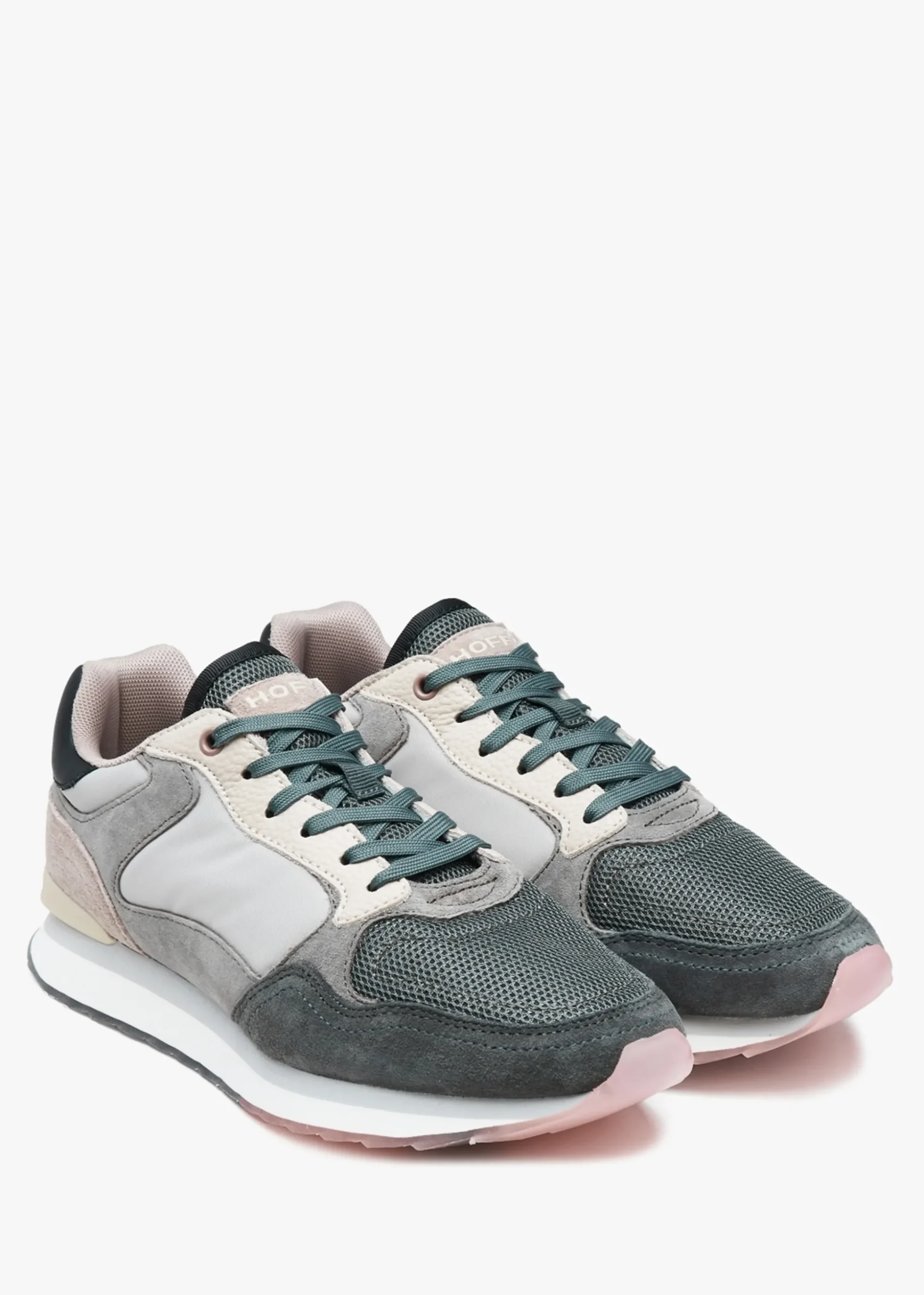 Seoul Multicoloured Suede Trainers