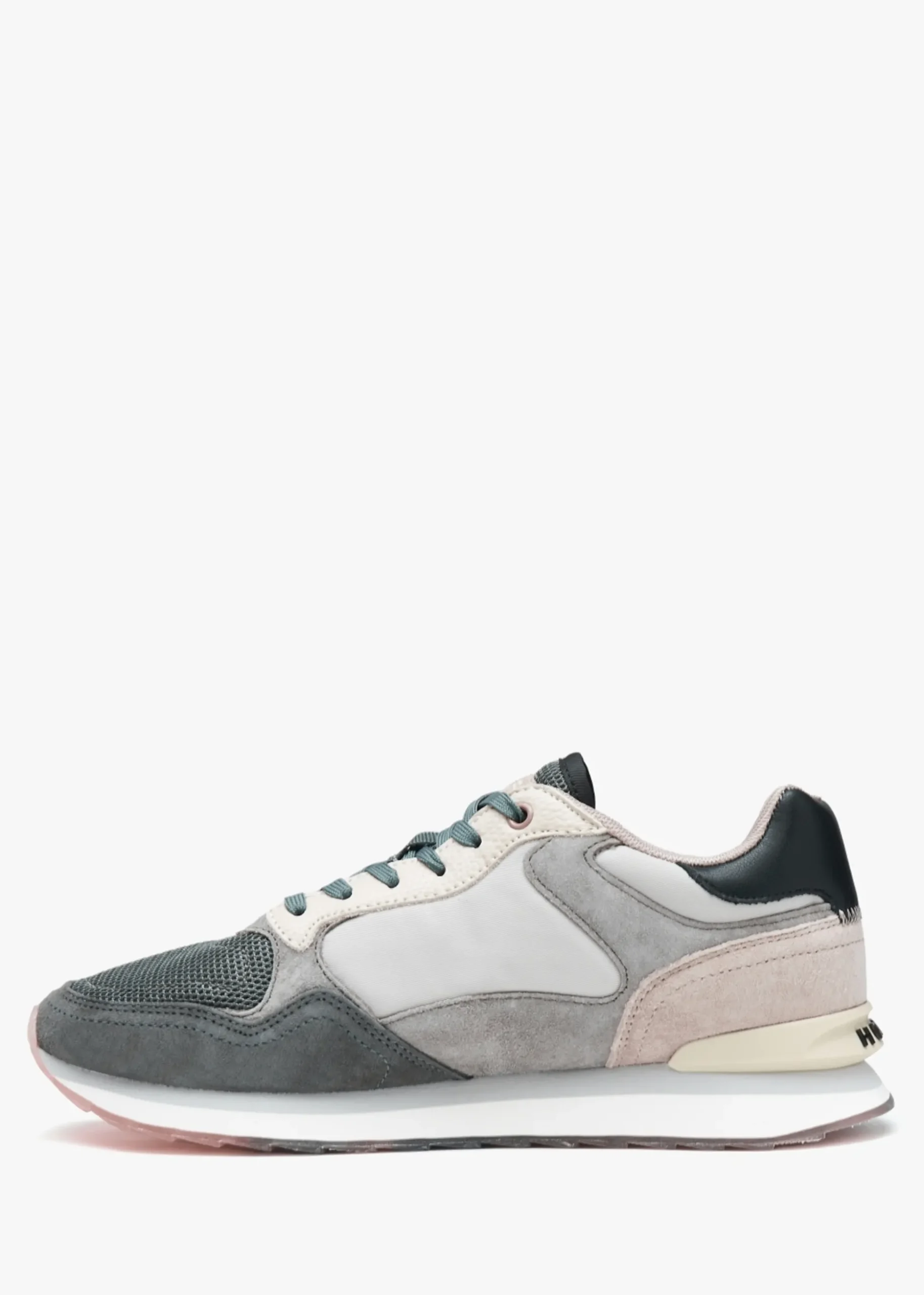 Seoul Multicoloured Suede Trainers