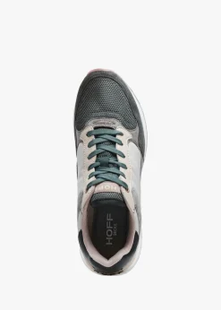 Seoul Multicoloured Suede Trainers