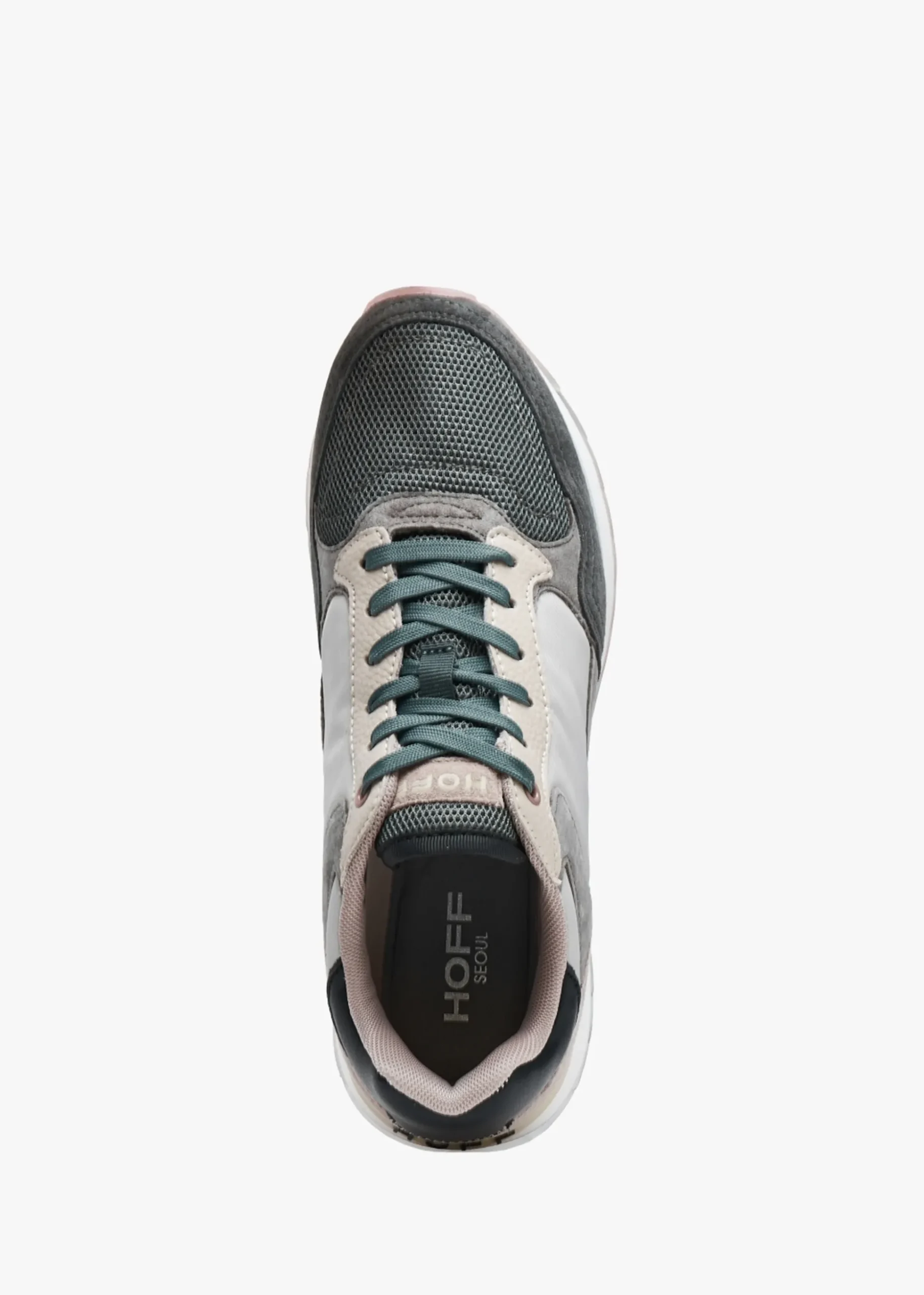 Seoul Multicoloured Suede Trainers
