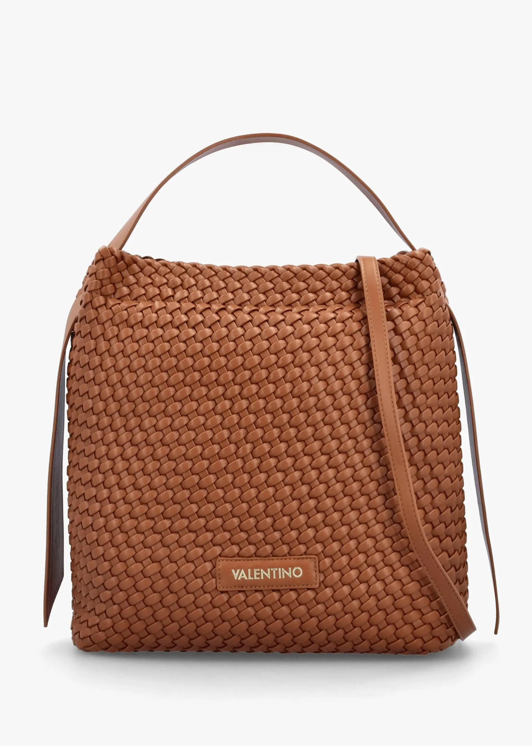 Shantel Woven Cuoio Hobo Bag