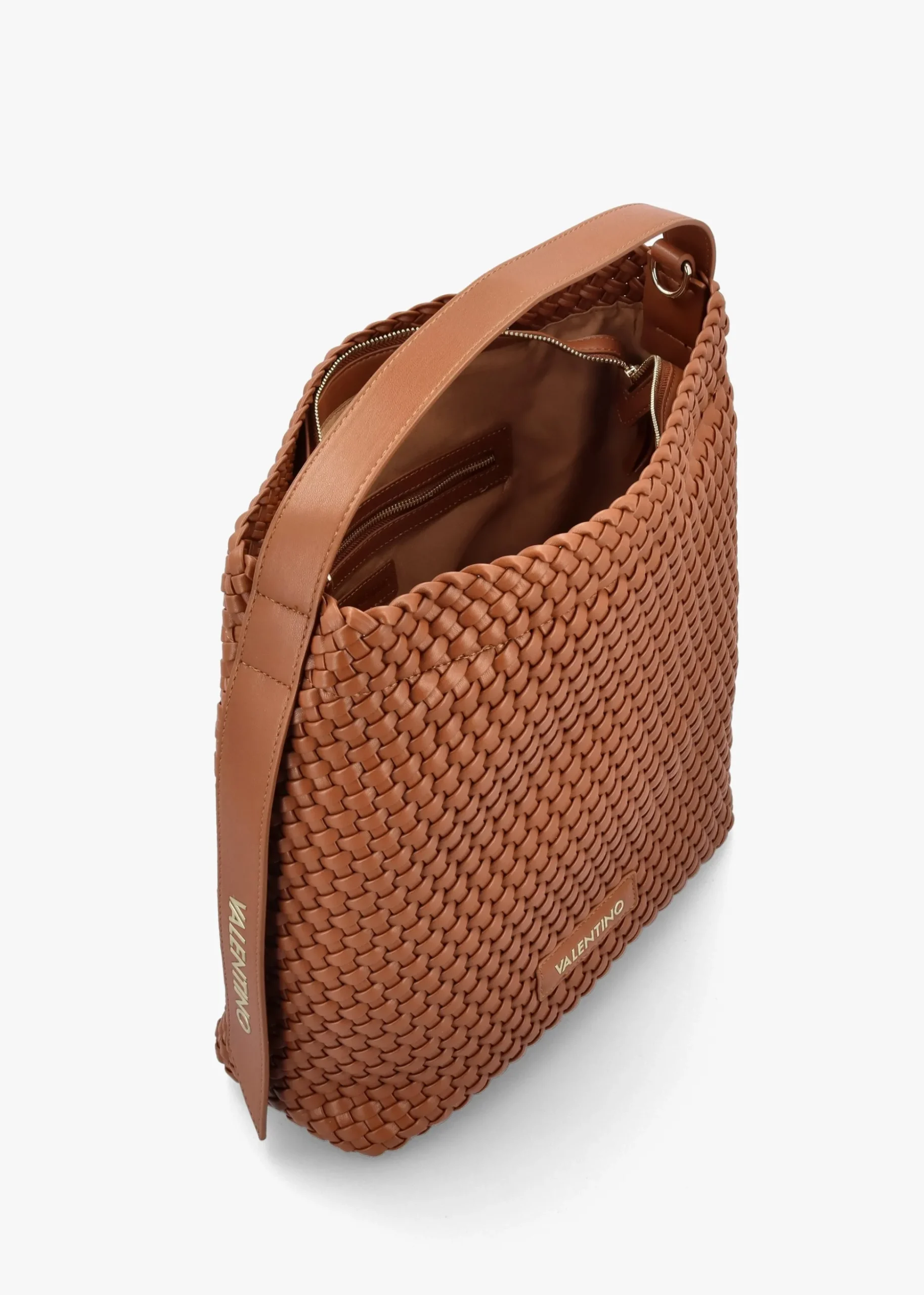 Shantel Woven Cuoio Hobo Bag