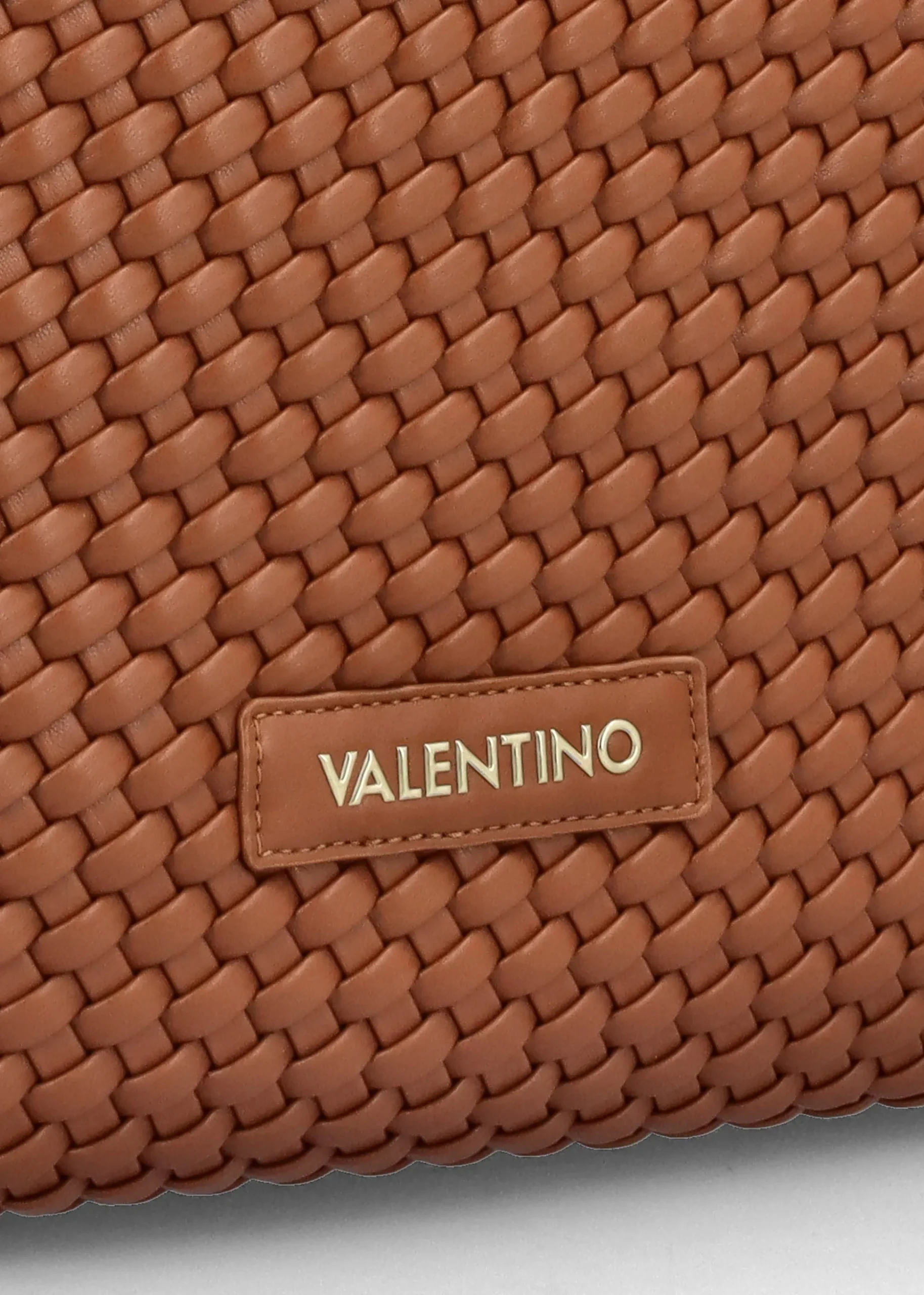 Shantel Woven Cuoio Hobo Bag