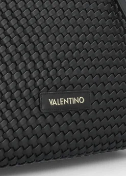 Shantel Woven Nero Hobo Bag