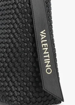 Shantel Woven Nero Hobo Bag