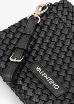 Shantel Woven Nero Shoulder Bag