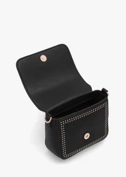 Shine Nero Cross-Body Bag