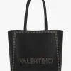 Shine Nero Shopper Bag