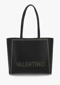 Shine Nero Shopper Bag