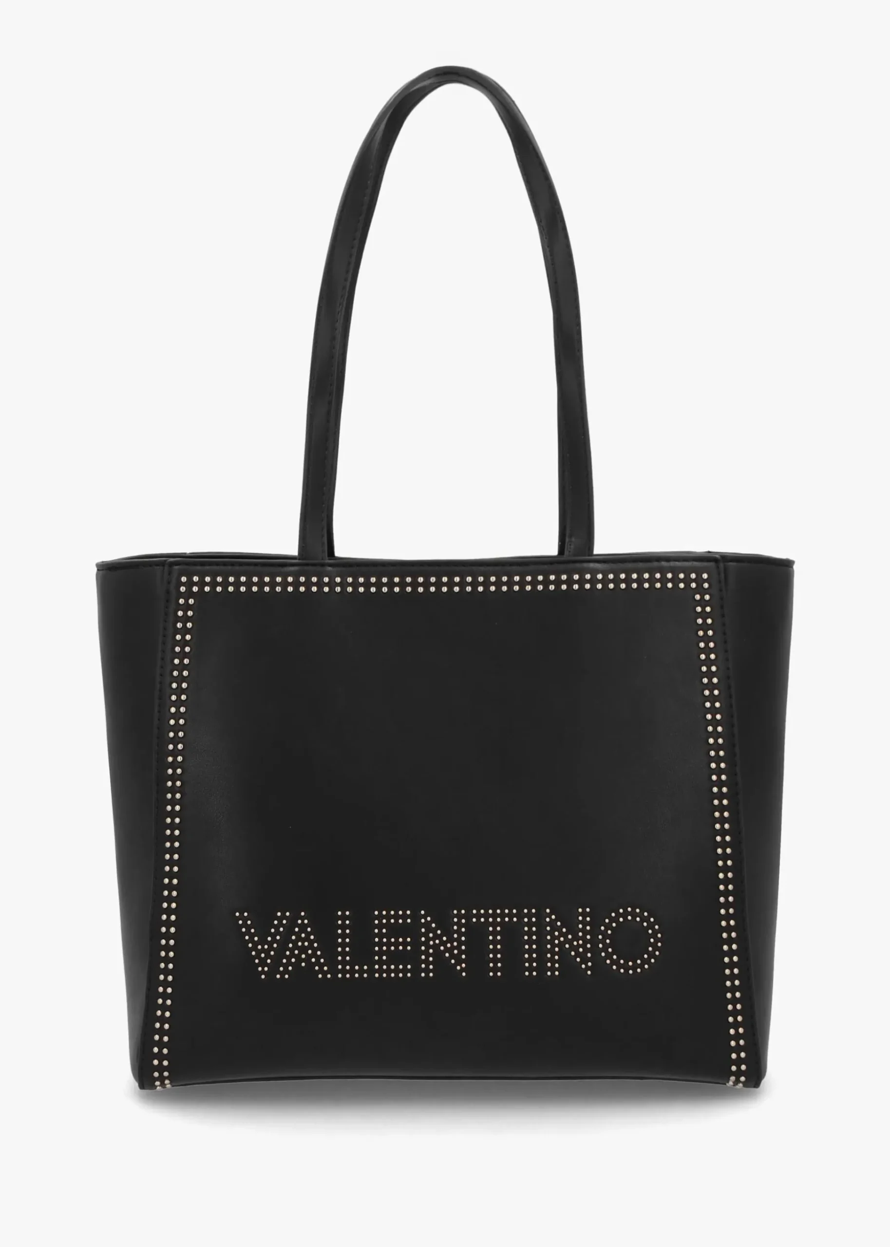 Shine Nero Shopper Bag