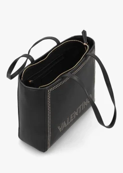 Shine Nero Shopper Bag
