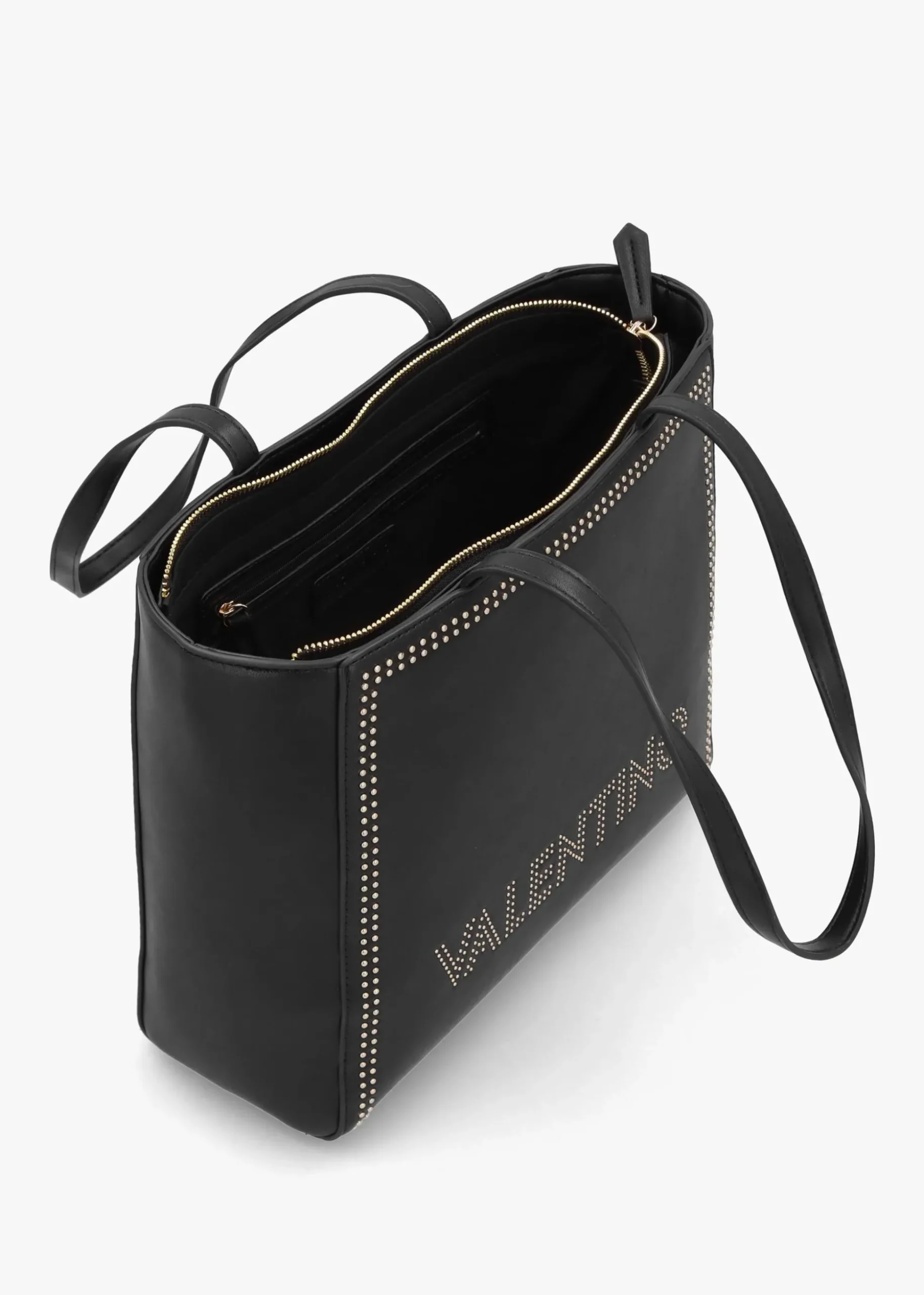 Shine Nero Shopper Bag