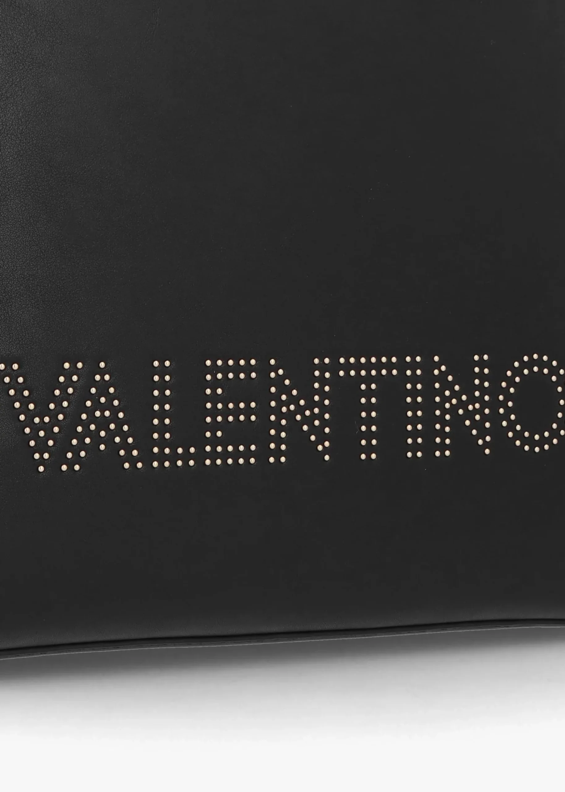 Shine Nero Shopper Bag