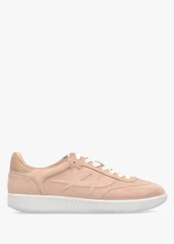Siena Sand Sand Nubuck Leather Trainers