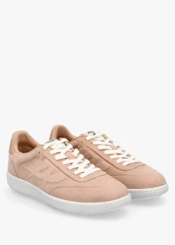Siena Sand Sand Nubuck Leather Trainers