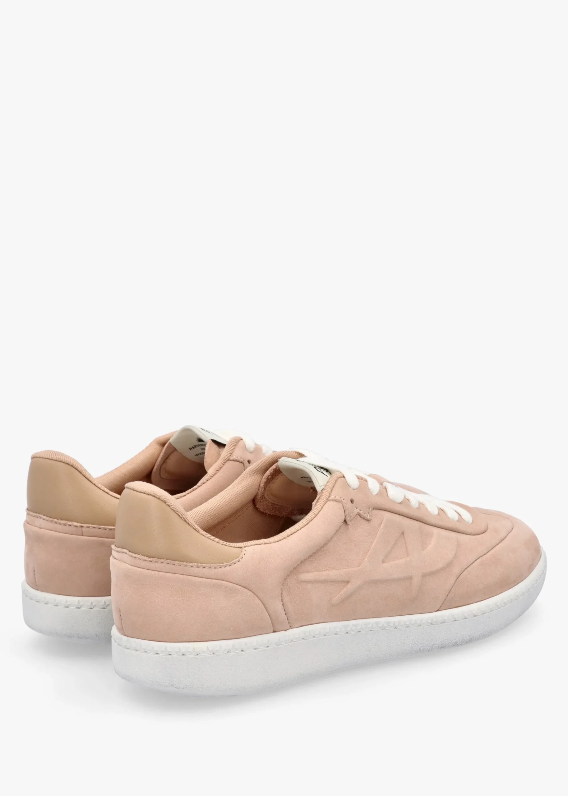 Siena Sand Sand Nubuck Leather Trainers