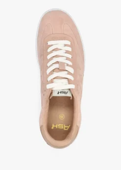 Siena Sand Sand Nubuck Leather Trainers
