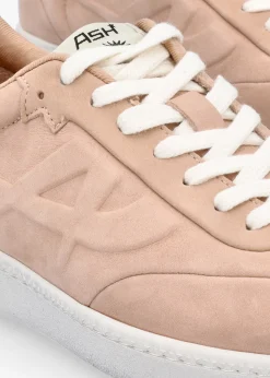 Siena Sand Sand Nubuck Leather Trainers