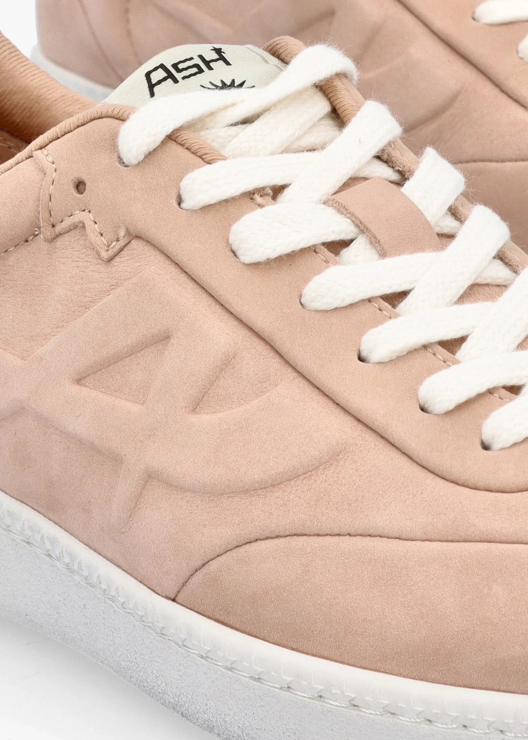 Siena Sand Sand Nubuck Leather Trainers