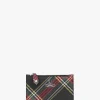 Slim Long Chelsea Tartan Multicoloured Card Holder