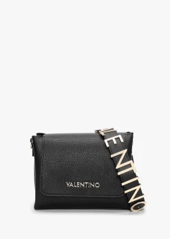 Small Alexia Black Satchel Bag