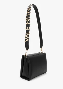 Small Alexia Black Satchel Bag