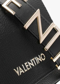 Small Alexia Black Satchel Bag