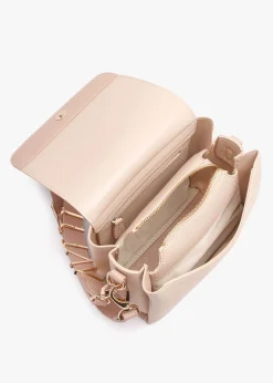 Small Alexia Ecru Satchel Bag