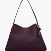 Sora Girlfriend Aubergine Carryall Shoulder Bag
