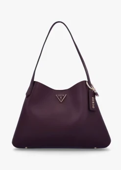 Sora Girlfriend Aubergine Carryall Shoulder Bag