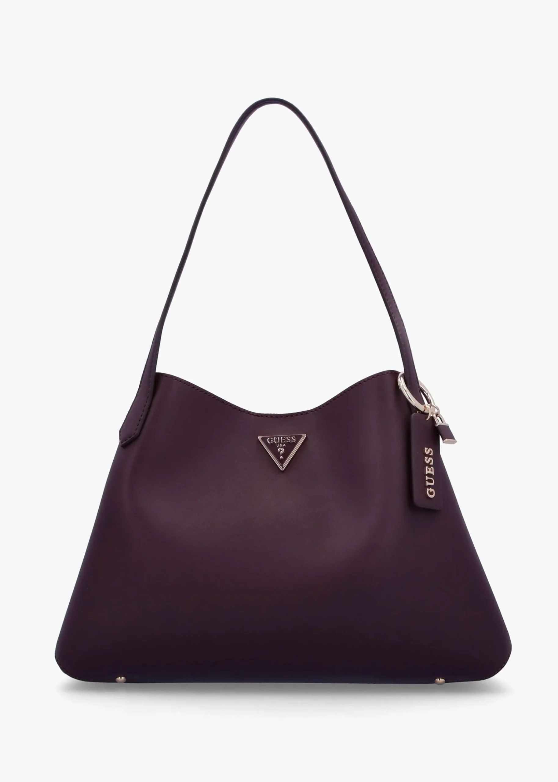 Sora Girlfriend Aubergine Carryall Shoulder Bag
