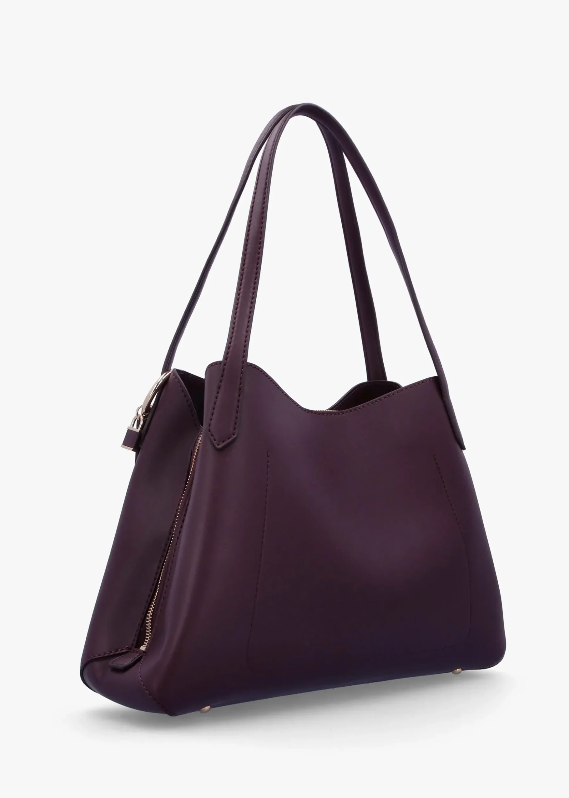 Sora Girlfriend Aubergine Carryall Shoulder Bag