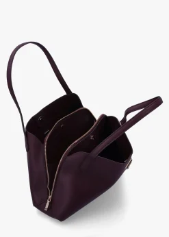 Sora Girlfriend Aubergine Carryall Shoulder Bag