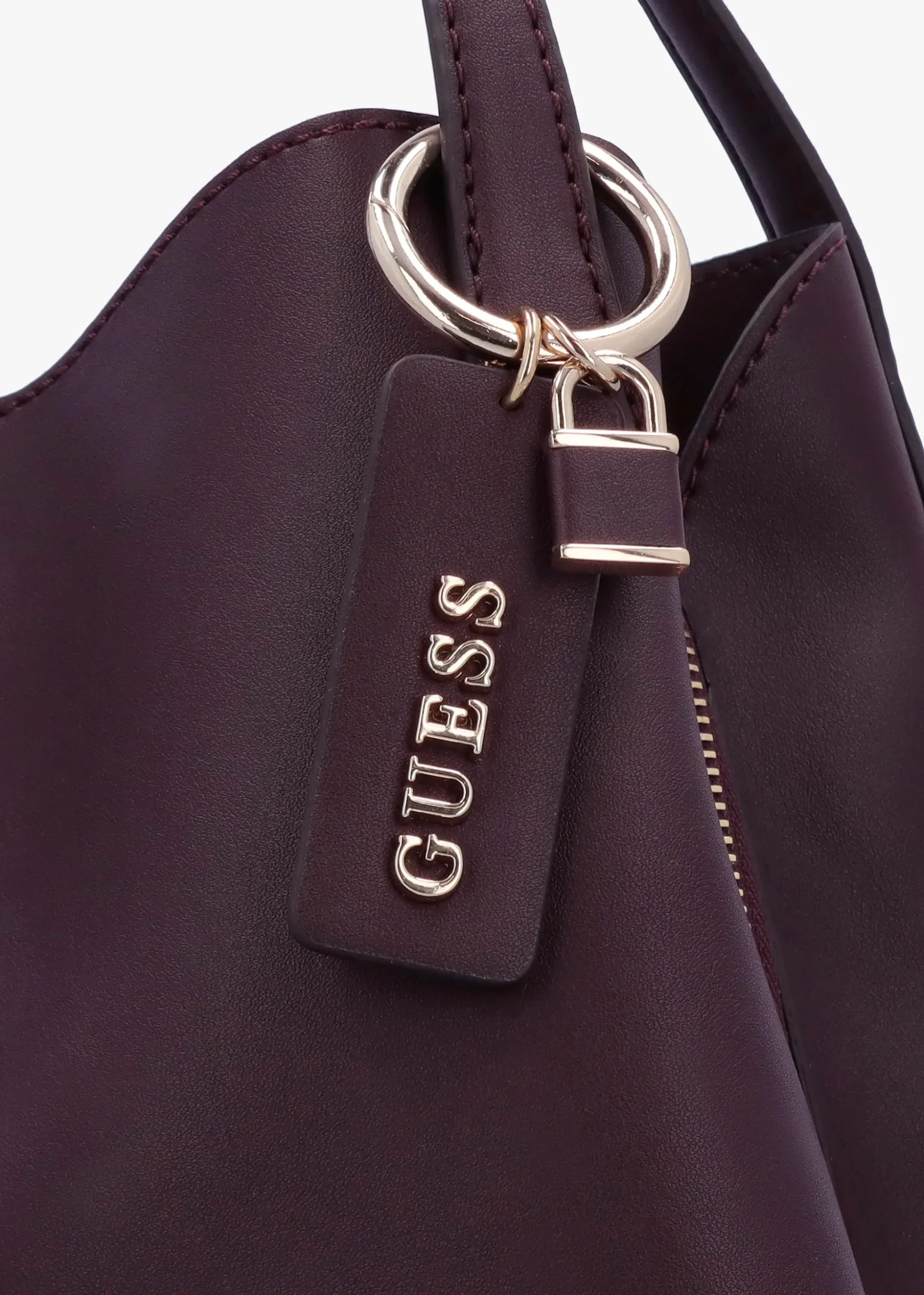 Sora Girlfriend Aubergine Carryall Shoulder Bag
