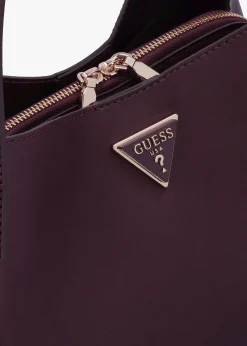 Sora Girlfriend Aubergine Carryall Shoulder Bag