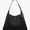 Sora Girlfriend Black Carryall Shoulder Bag