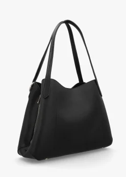 Sora Girlfriend Black Carryall Shoulder Bag