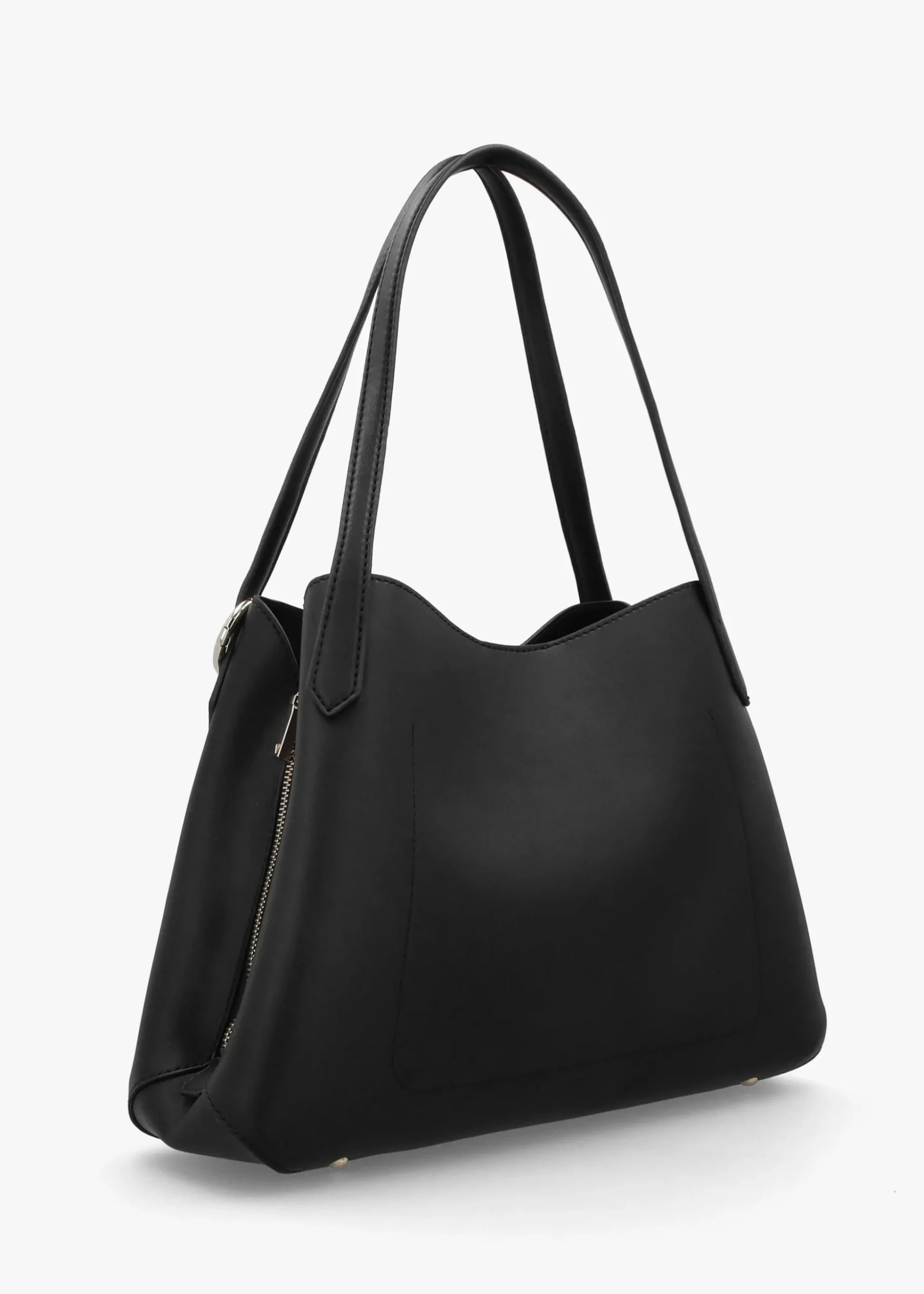 Sora Girlfriend Black Carryall Shoulder Bag