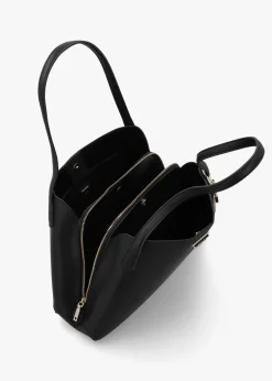 Sora Girlfriend Black Carryall Shoulder Bag