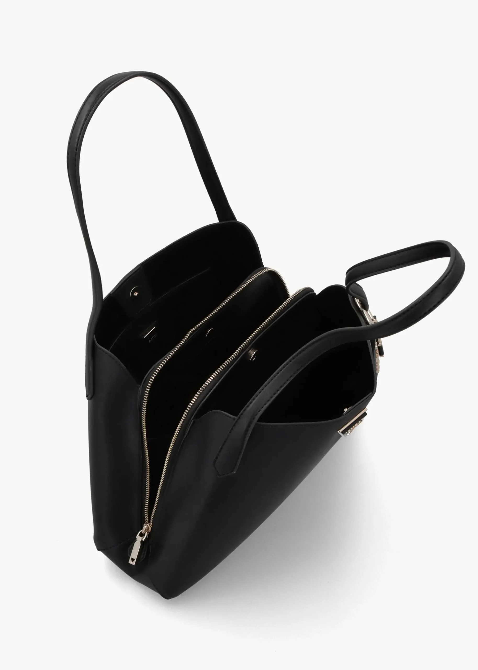 Sora Girlfriend Black Carryall Shoulder Bag