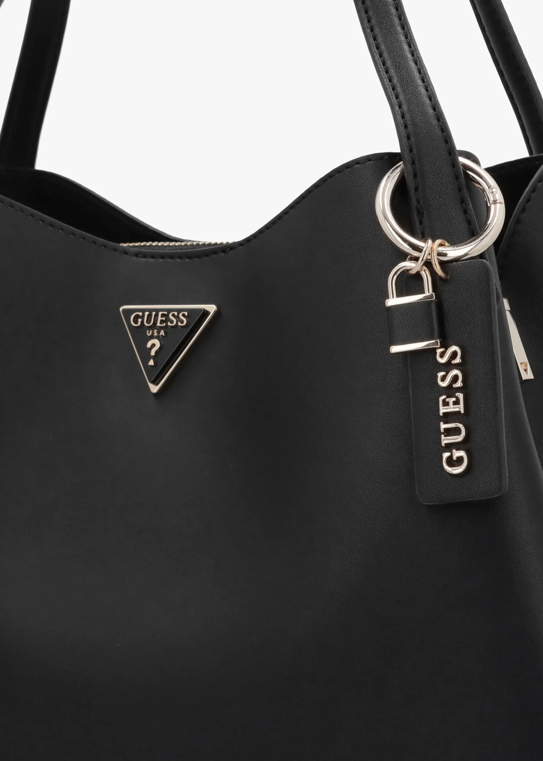 Sora Girlfriend Black Carryall Shoulder Bag