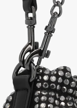 Sparkling Nero Bucket Bag