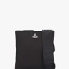 Squire Square Black Cross-Body Bag