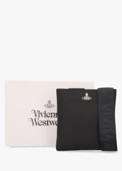 Squire Square Black Cross-Body Bag