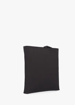 Squire Square Black Cross-Body Bag