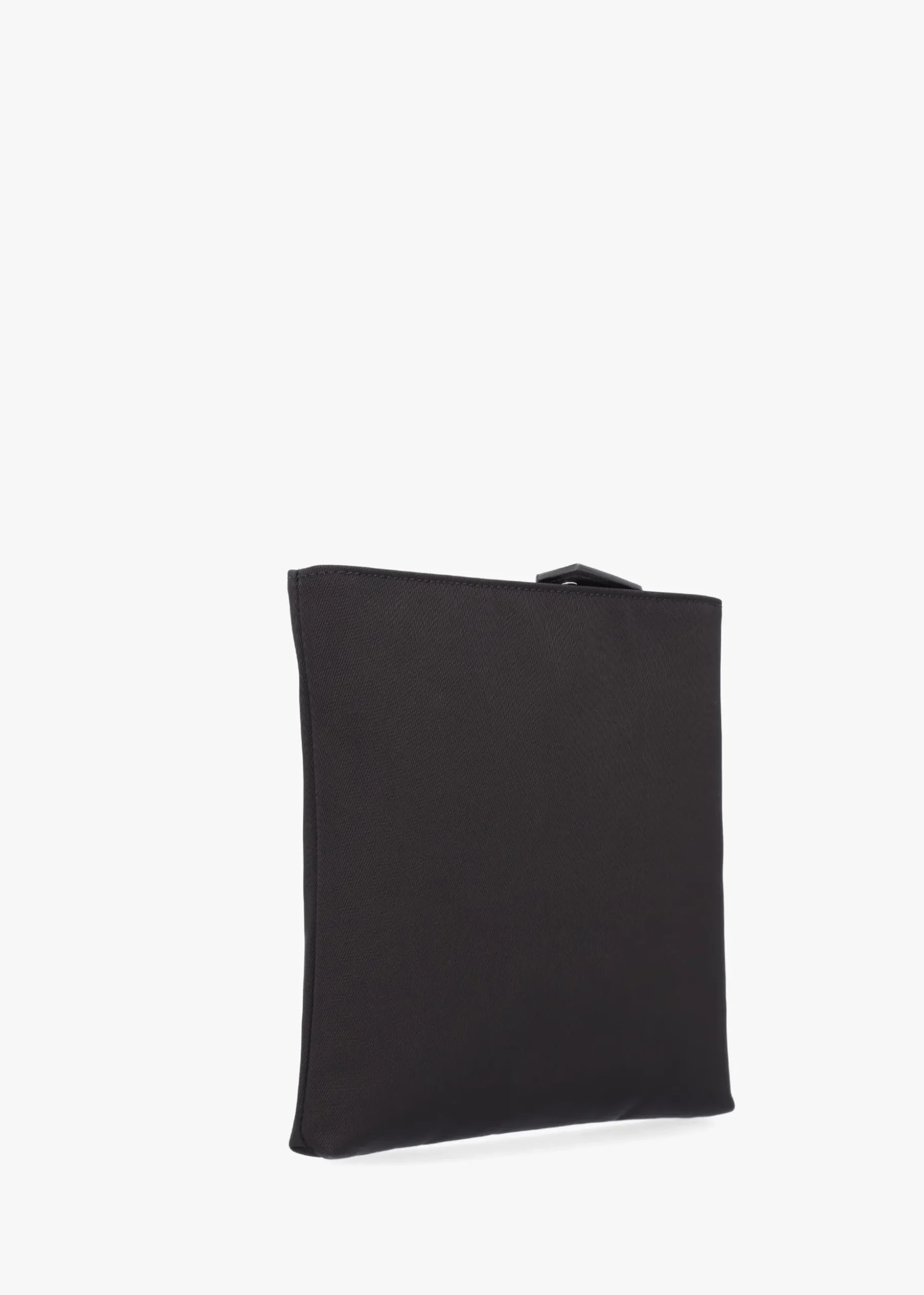 Squire Square Black Cross-Body Bag