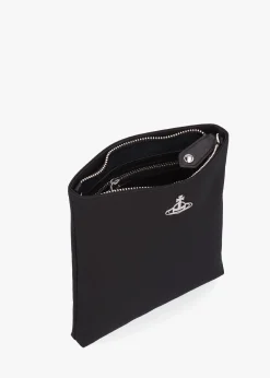 Squire Square Black Cross-Body Bag