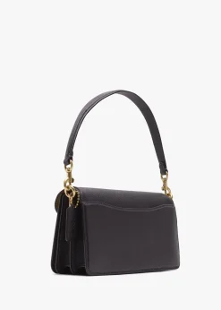 Tabby 26 Black Leather Shoulder Bag
