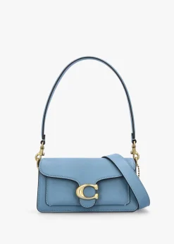 Tabby 20 Bluebell Leather Shoulder Bag