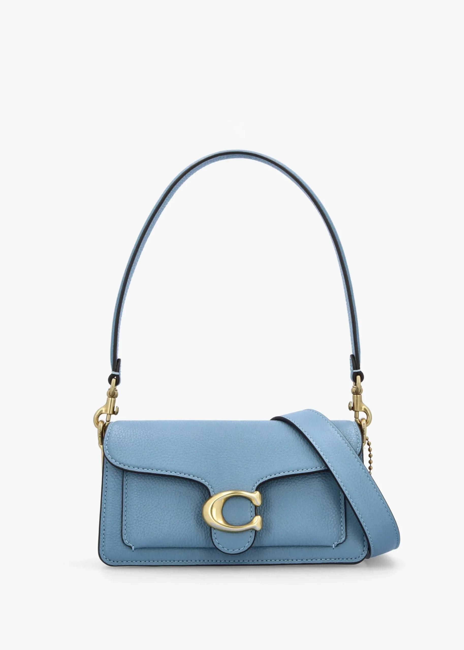 Tabby 20 Bluebell Leather Shoulder Bag